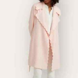 Club Monaco Scalloped Trench